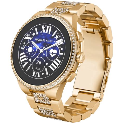 Can a Michael Kors Smartwatch Work w